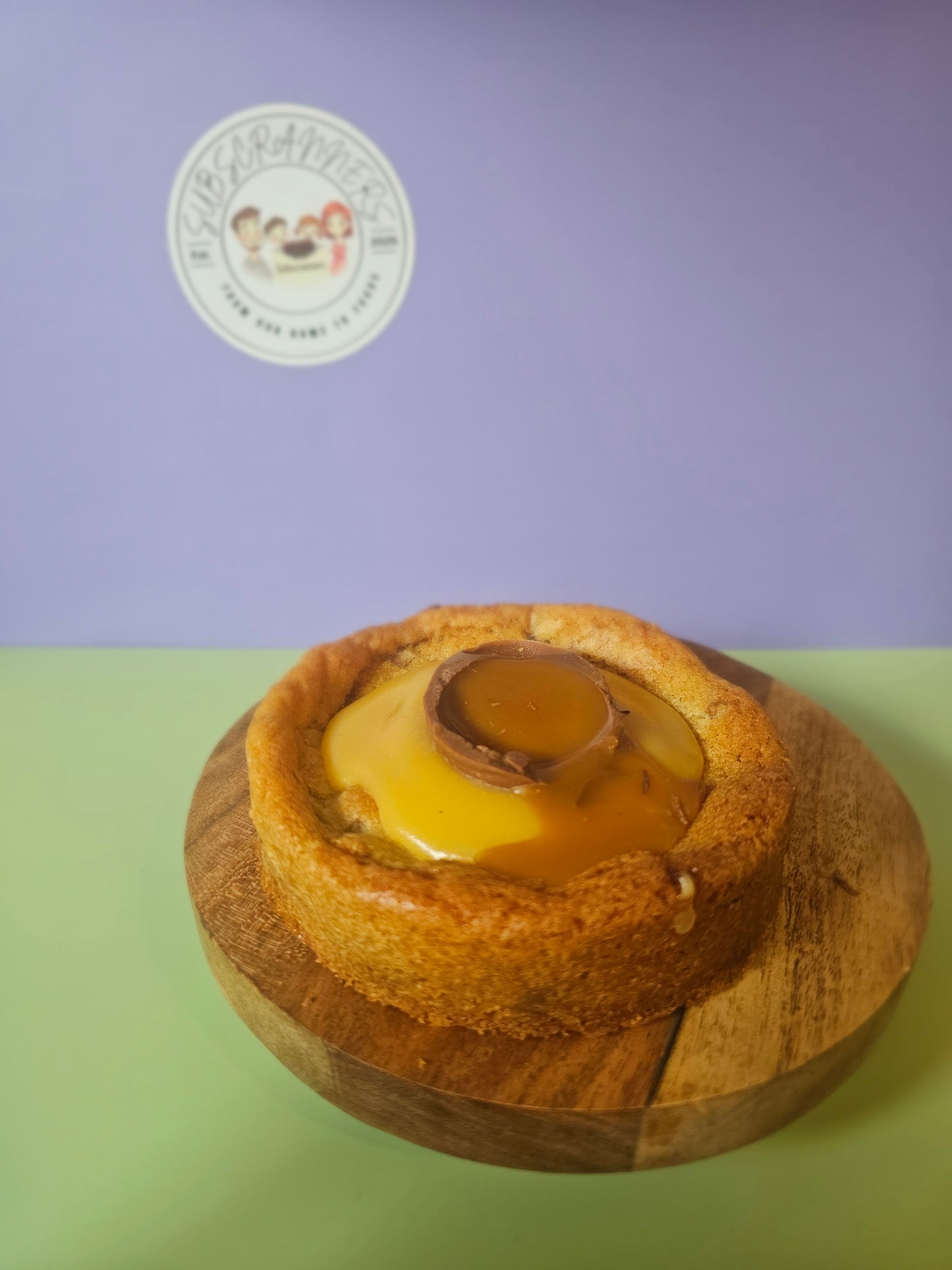 Caramel Sutra Deep Pan Cookie (ready now)