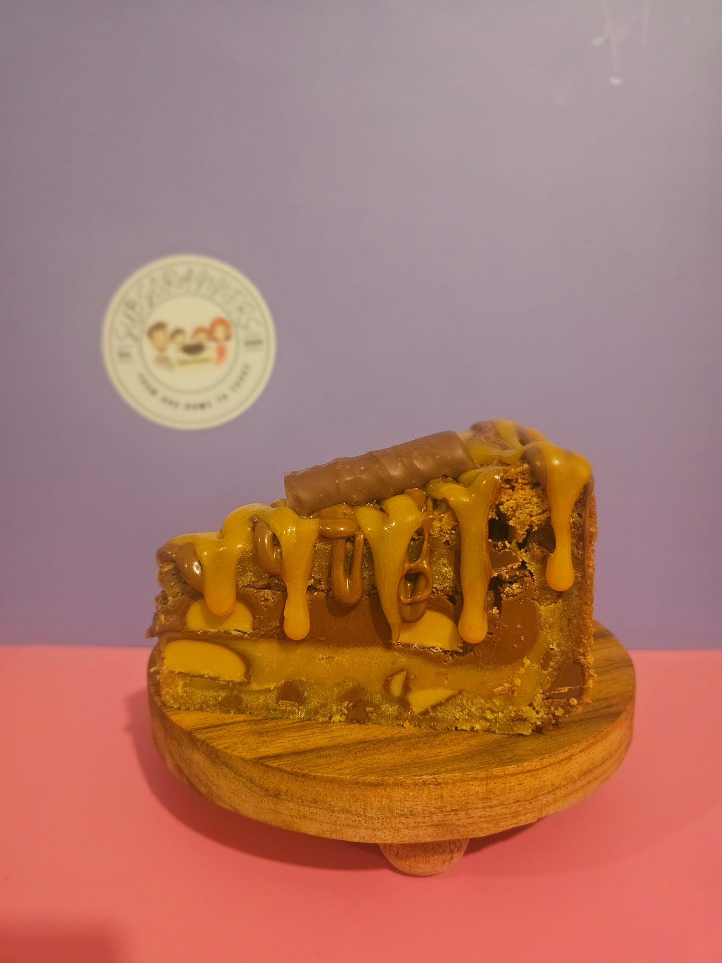 Fudge Actually Cookie Pie