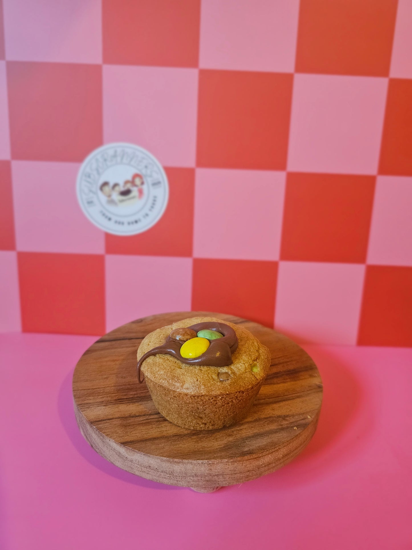 Shell-ebration Cookie Cup (ready now)