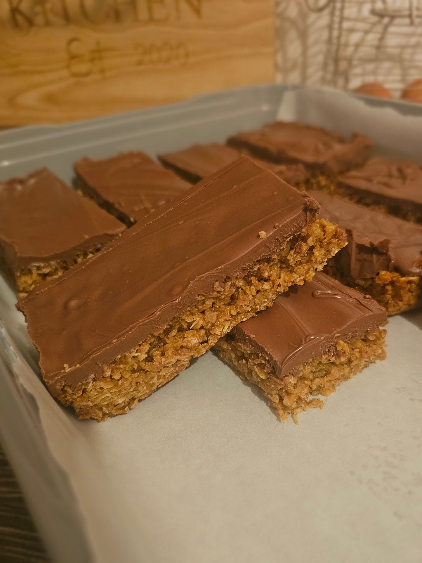 *FREEZER SALE* Milk Chocolate Flapjack (ready now)