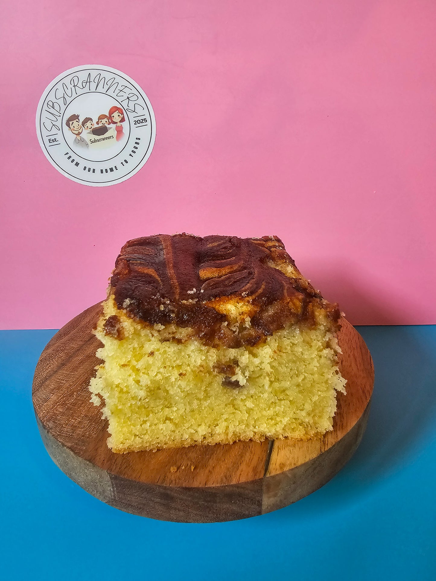 Blackcurrant Sponge (ready now)