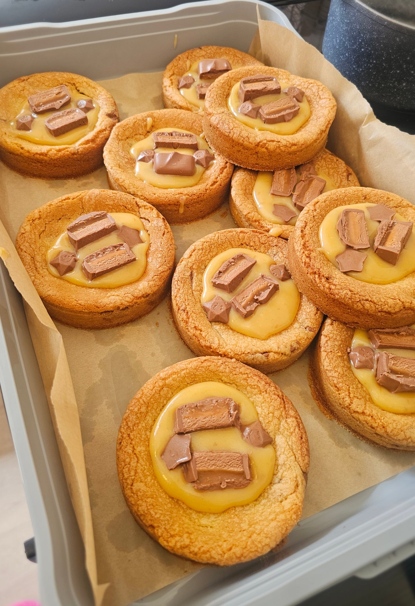 Mars + Magic Stars Deep Pan Cookies (ready now)