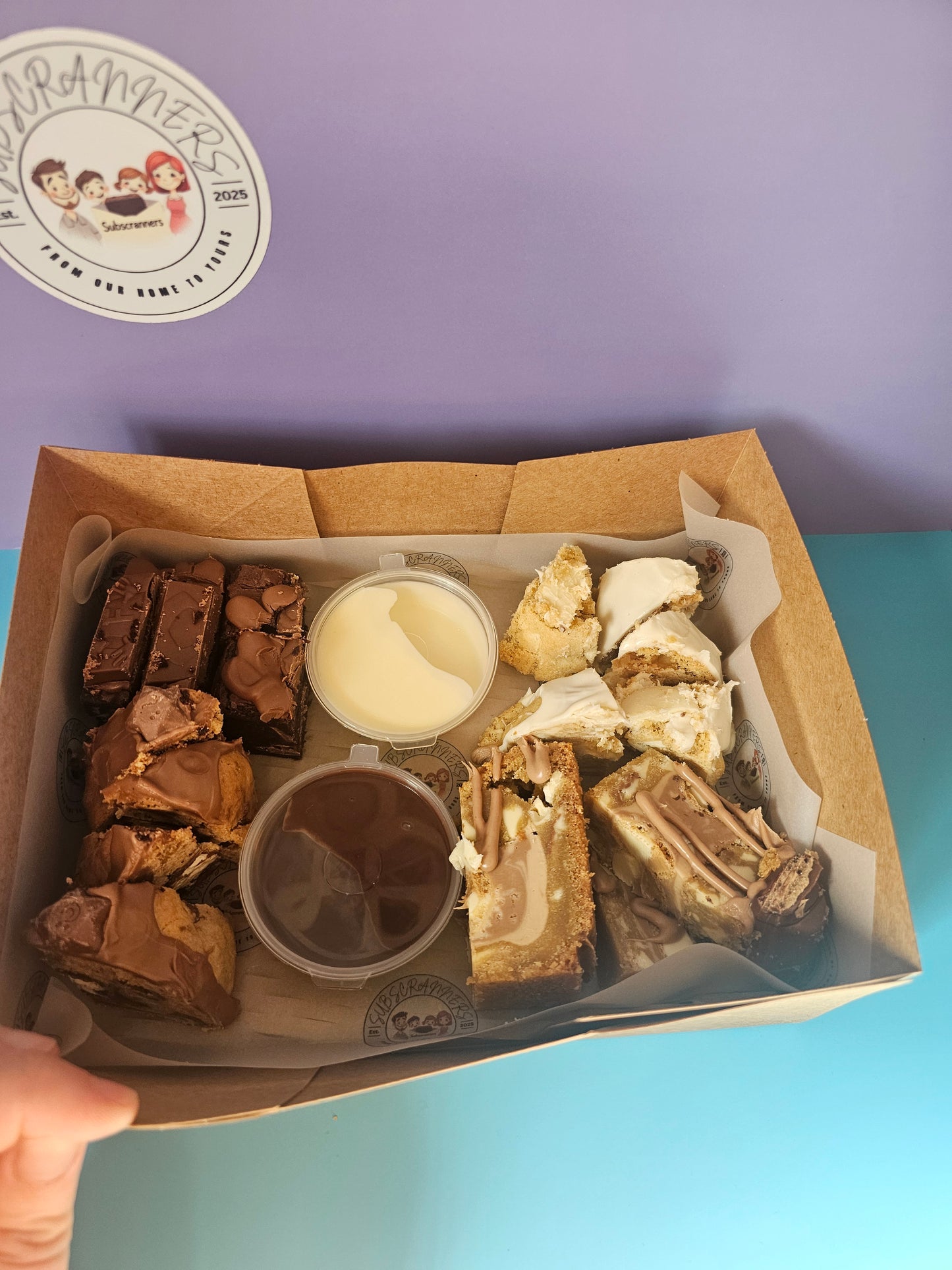 Dipping box (ready now)