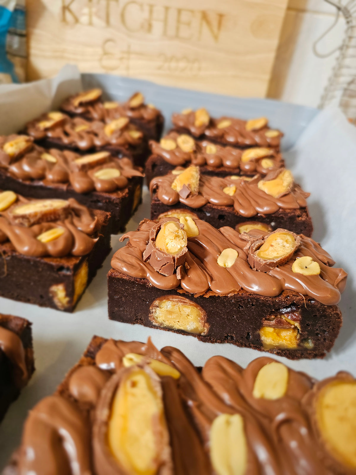 Star Bar Loaded Brownie (ready now)
