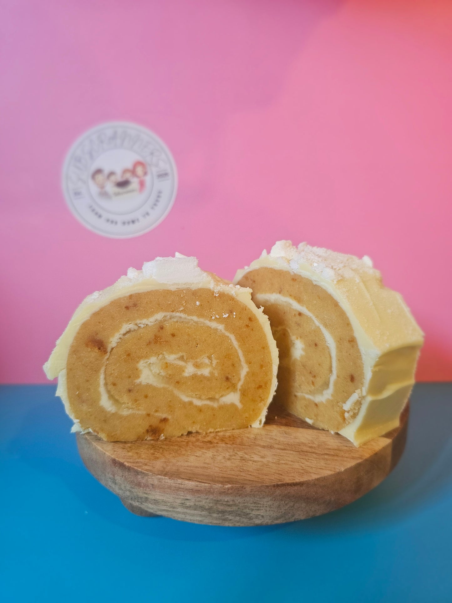 Lemon Meringue Blondie Roll (ready now)