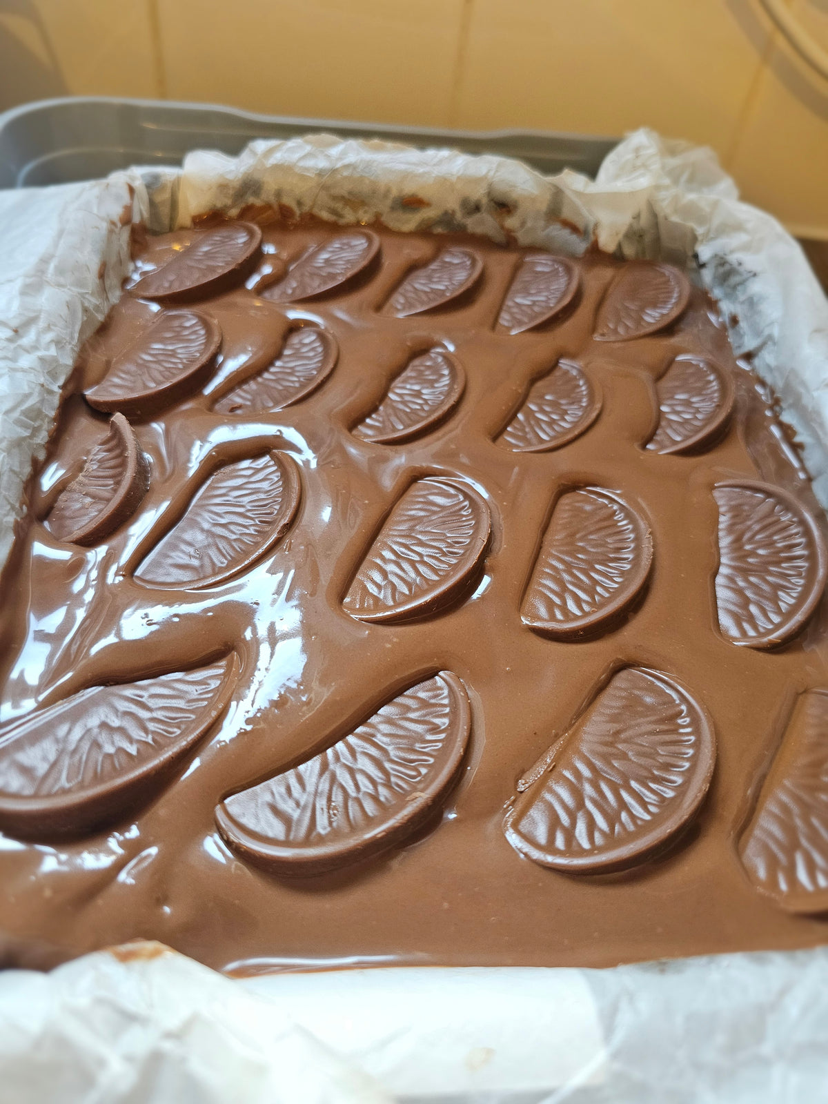 Terry's Orange Brownie (ready now)