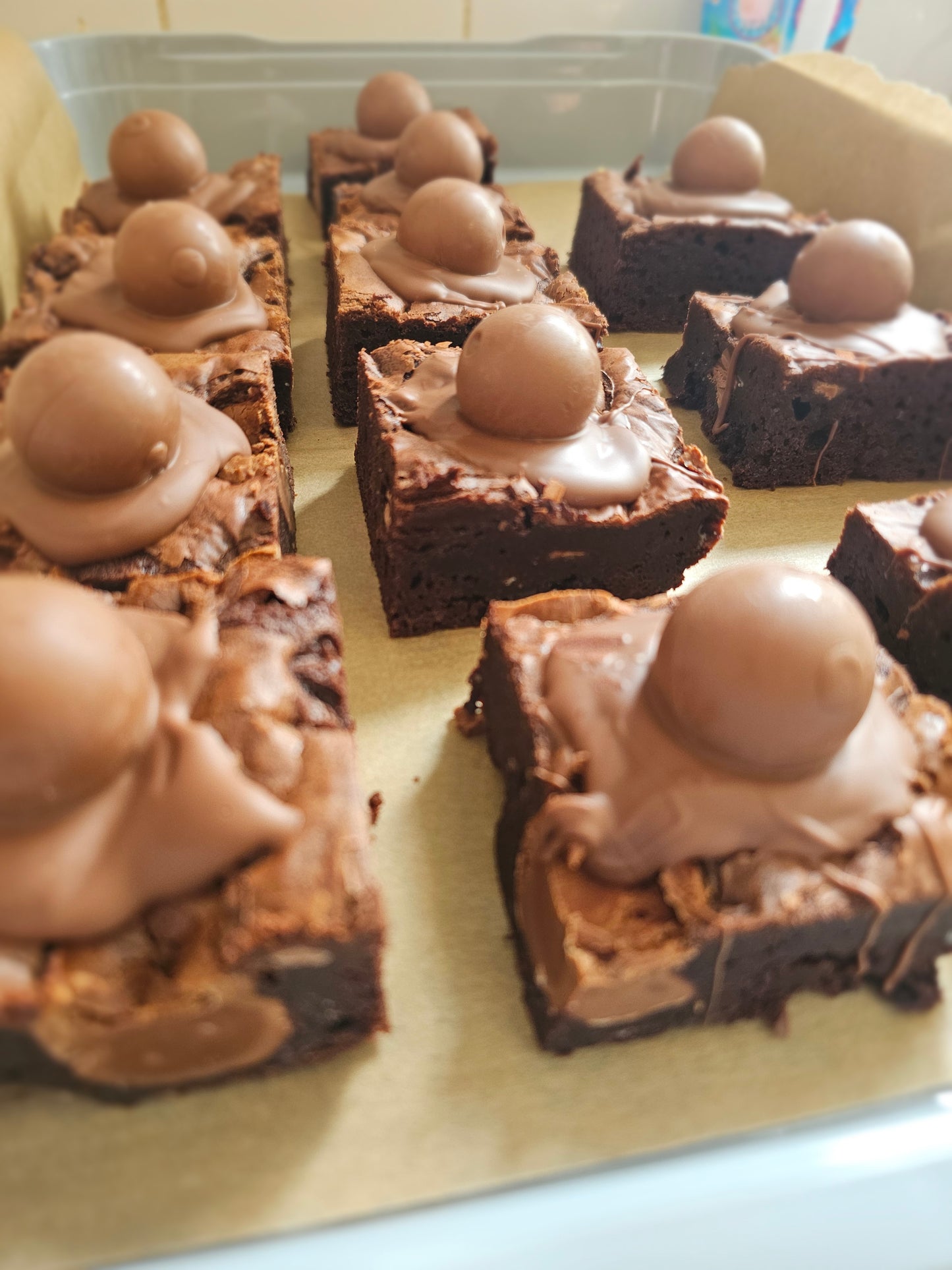 Lindt Loaded Brownie (ready now)