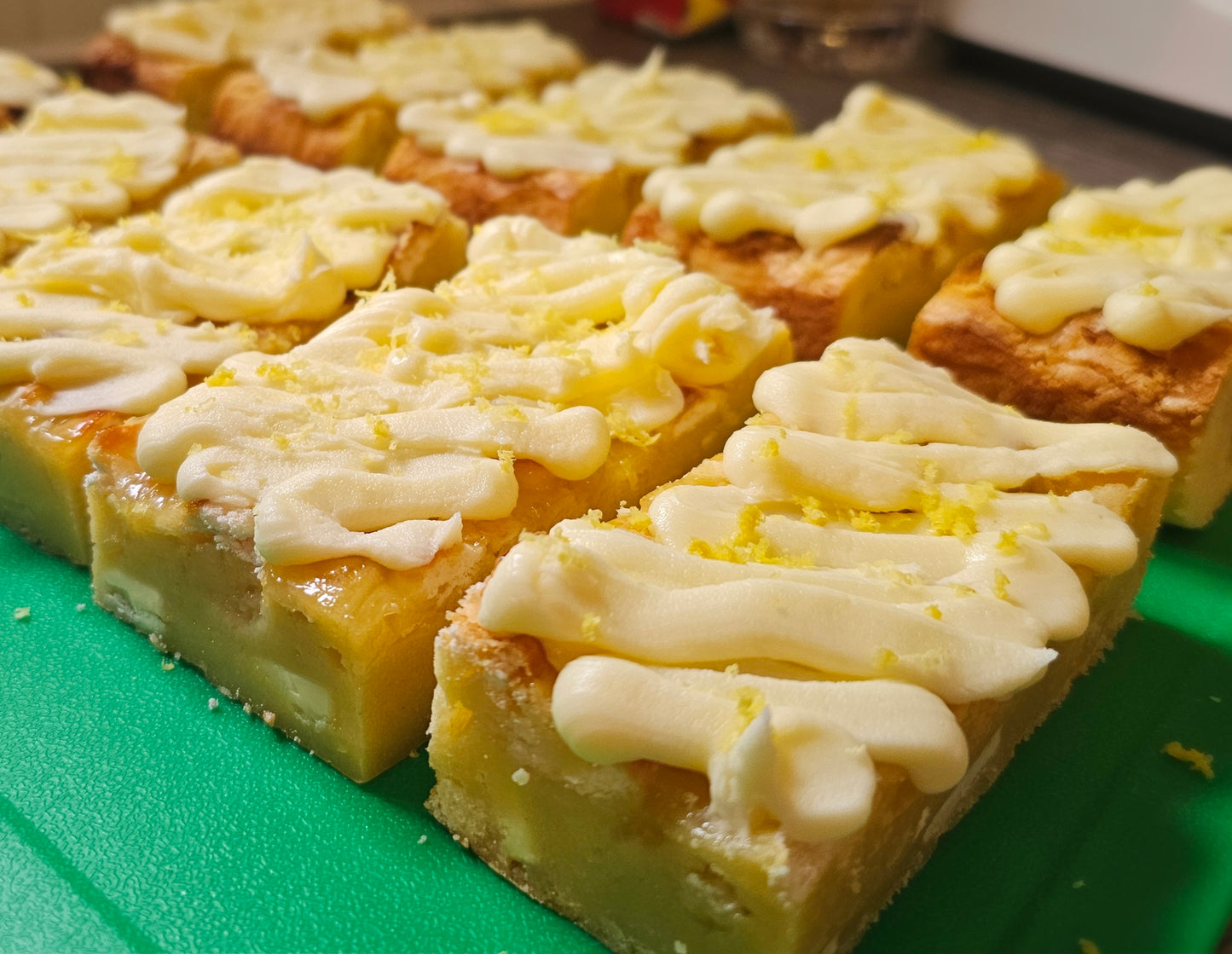 *REDUCED, NEAR BEST BEFORE* Lemon Meringue Blondies (ready now)