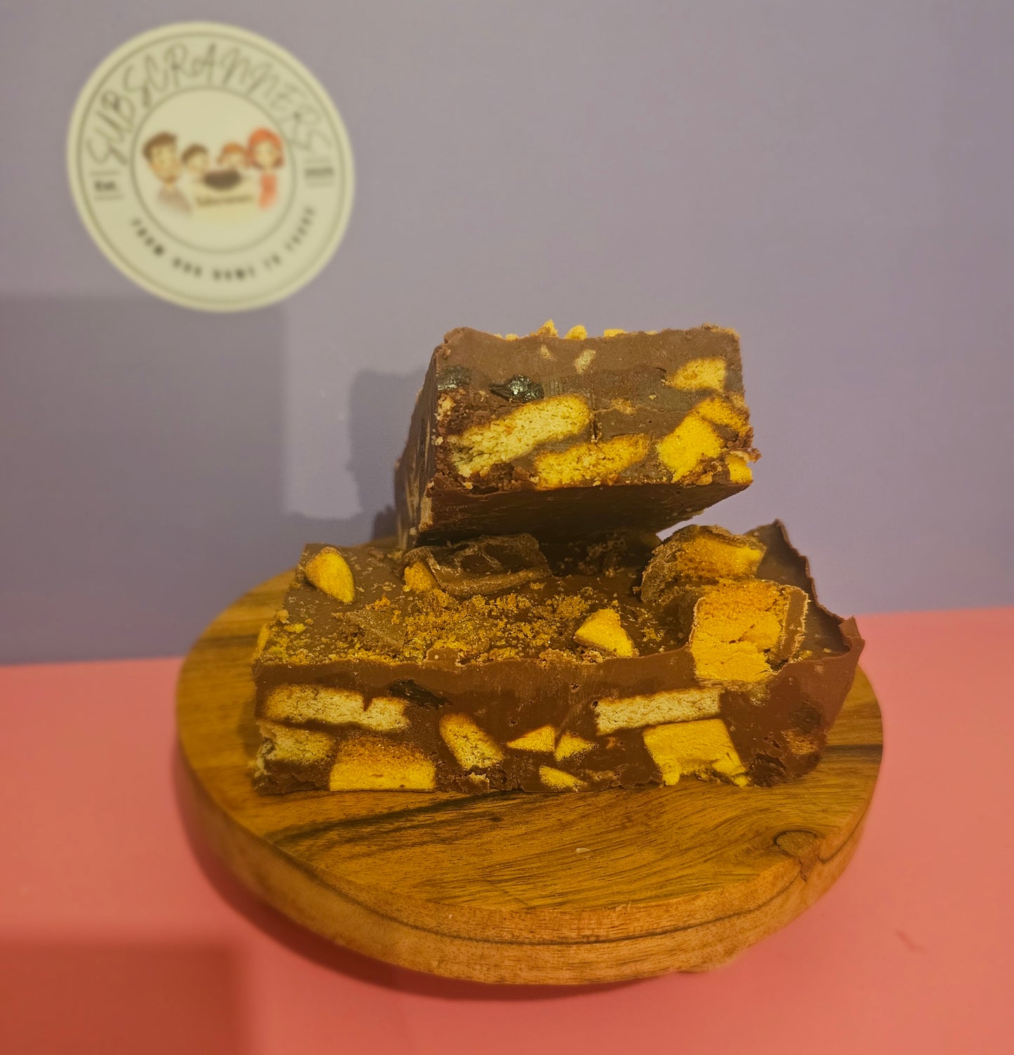 Munchie the Crunchie Loaded Tiffin