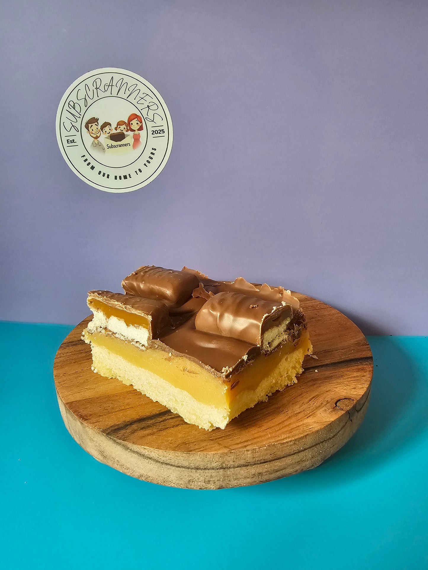 *FREEZER SALE* Twix Millionaires Shortbread (ready now)