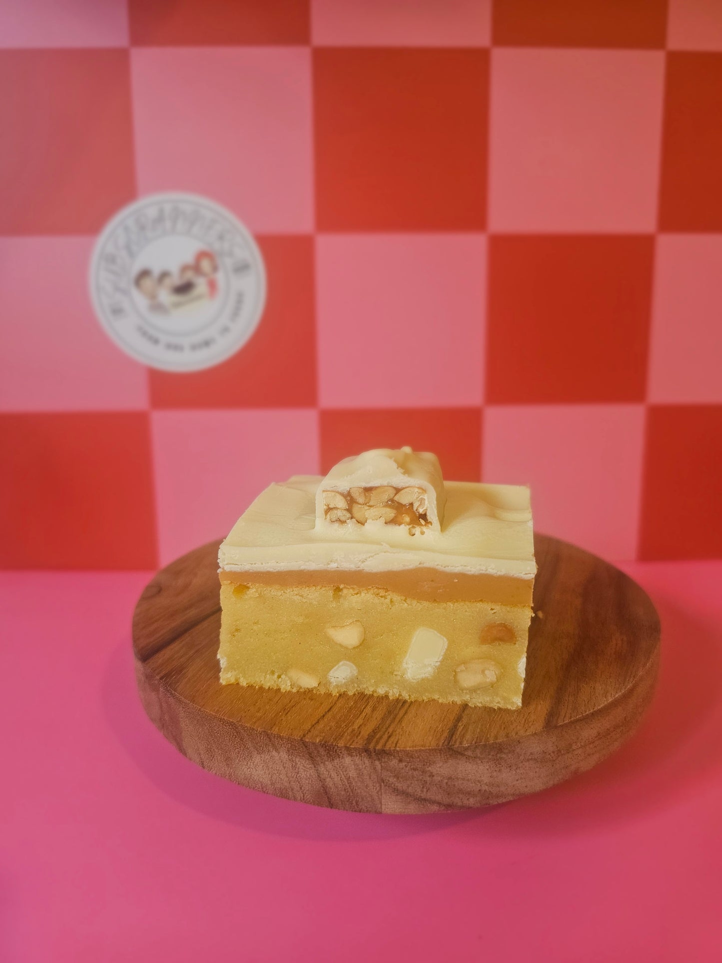 White Chocolate Snickers Blondies (ready now)