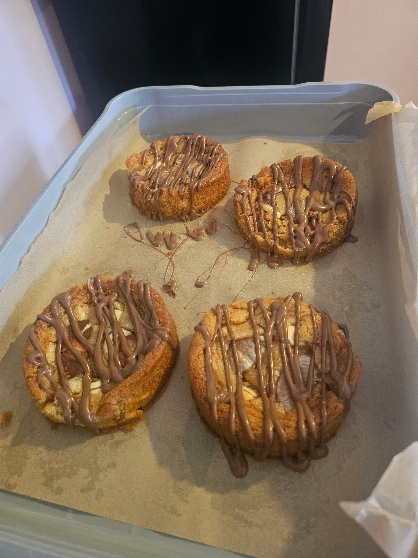 **Reduced Misshapen** Guylian Deep Pan Cookie (ready now)