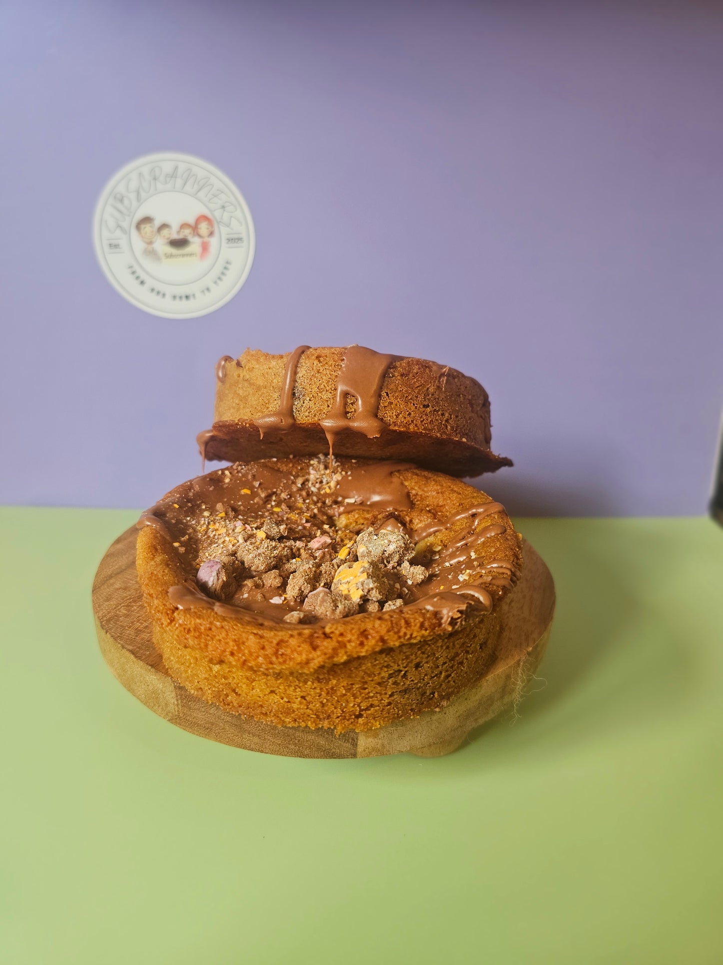 Orange You Tempted? Deep Pan Cookie (ready now)