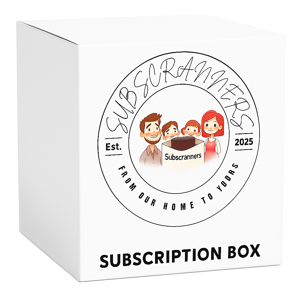 Monthly subscription boxes
