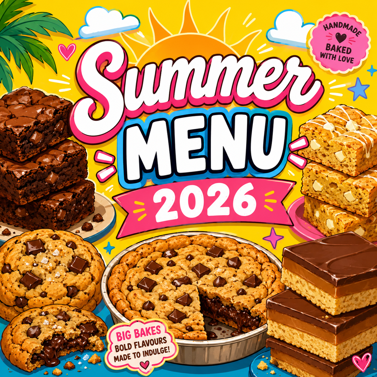 Summer 2026 Menu