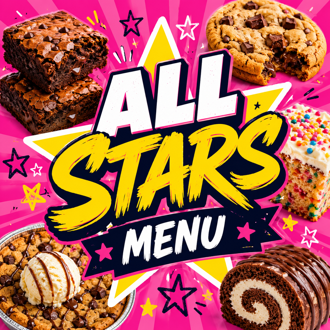 All Stars Menu