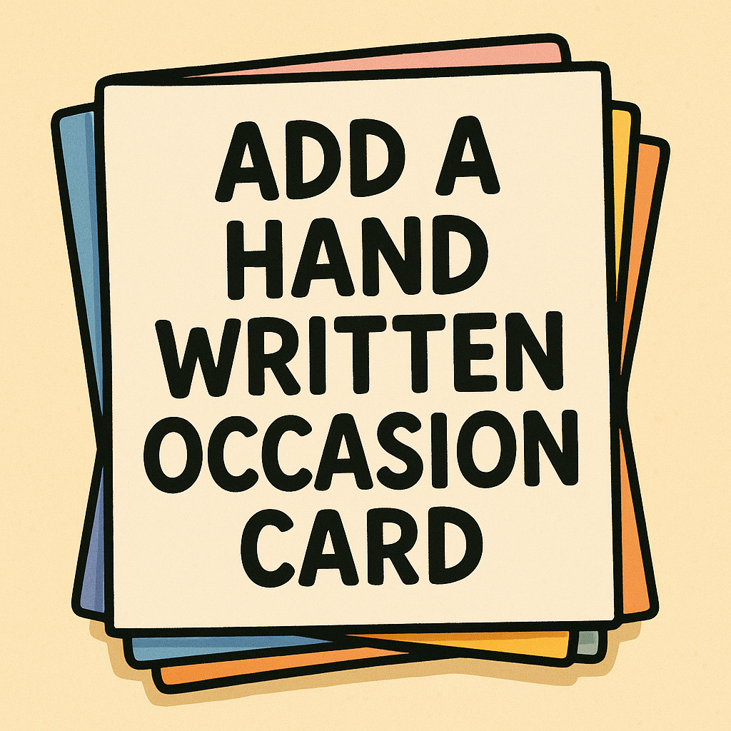 Add an occasion card