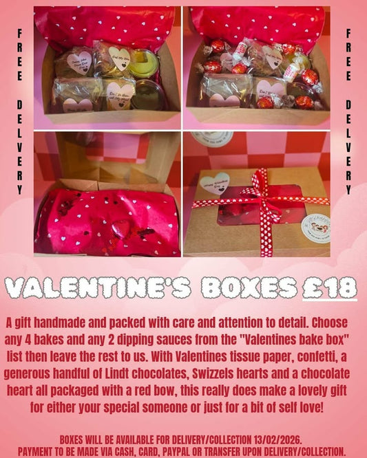 Valentine's Bake Box