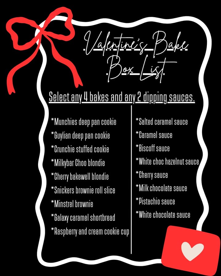 Valentine's Bake Box