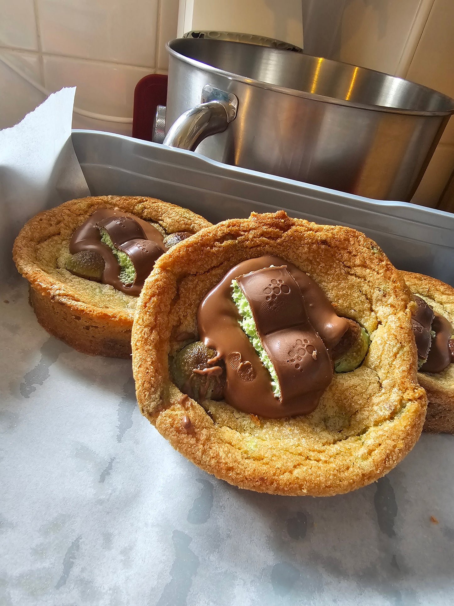 Mint Aero Deep Pan Cookies (ready now)