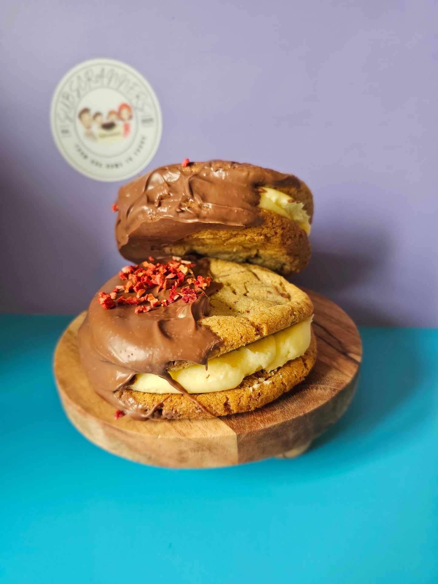 Whirls Just Wanna Have Fun Cookie Sandwich