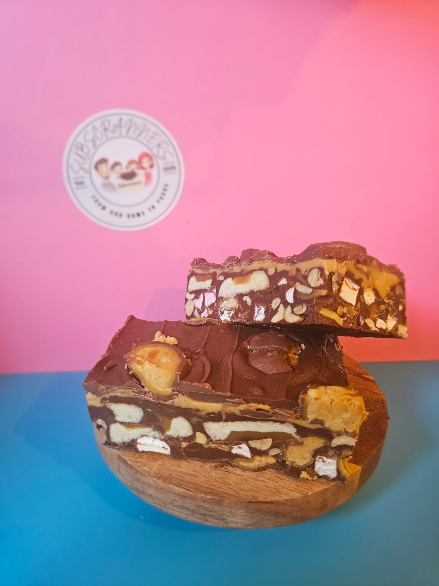 A Star Is Born Chocolate Crunch Slice