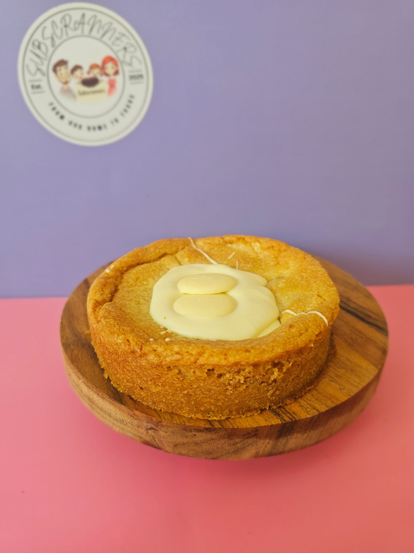 *REDUCED, NEAR BEST BEFORE* It's All-White With Me Deep Pan Cookie (ready now)