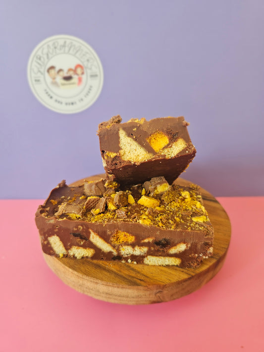 Munchie The Crunchie Loaded Tiffin (ready now)
