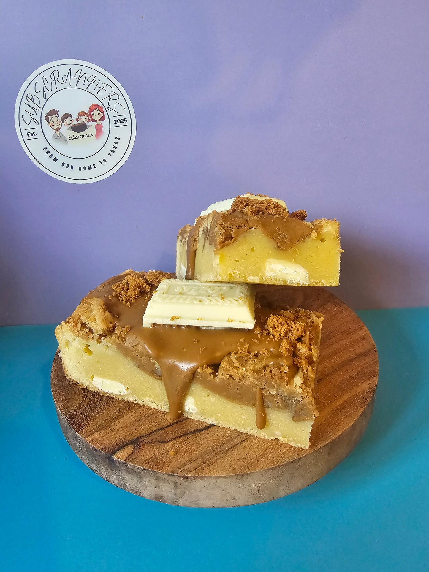 Mission: Biscoffable Loaded Blondie