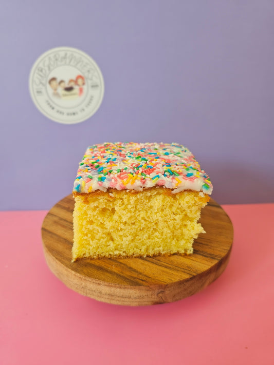 Old School Sprinkle Cake
