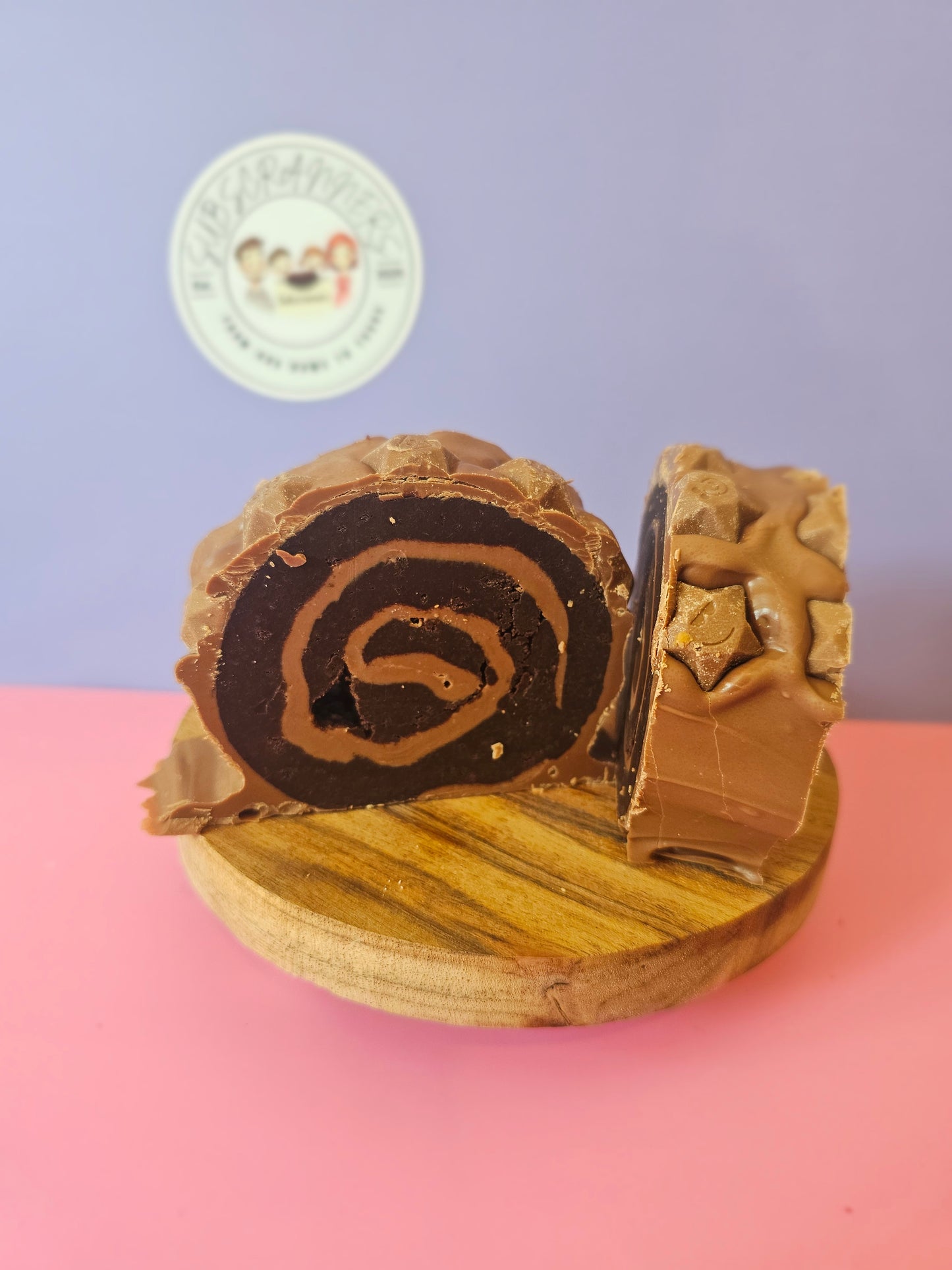 Out Of This Swirl'd Brownie Roll