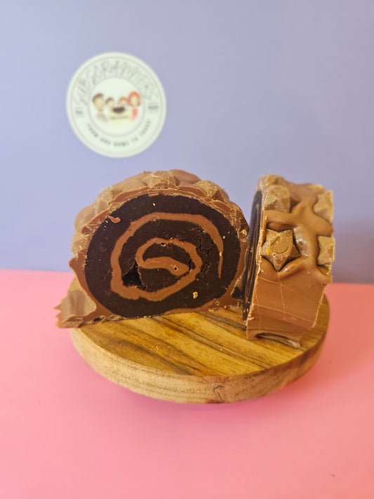 Out Of This Swirl'd Brownie Roll