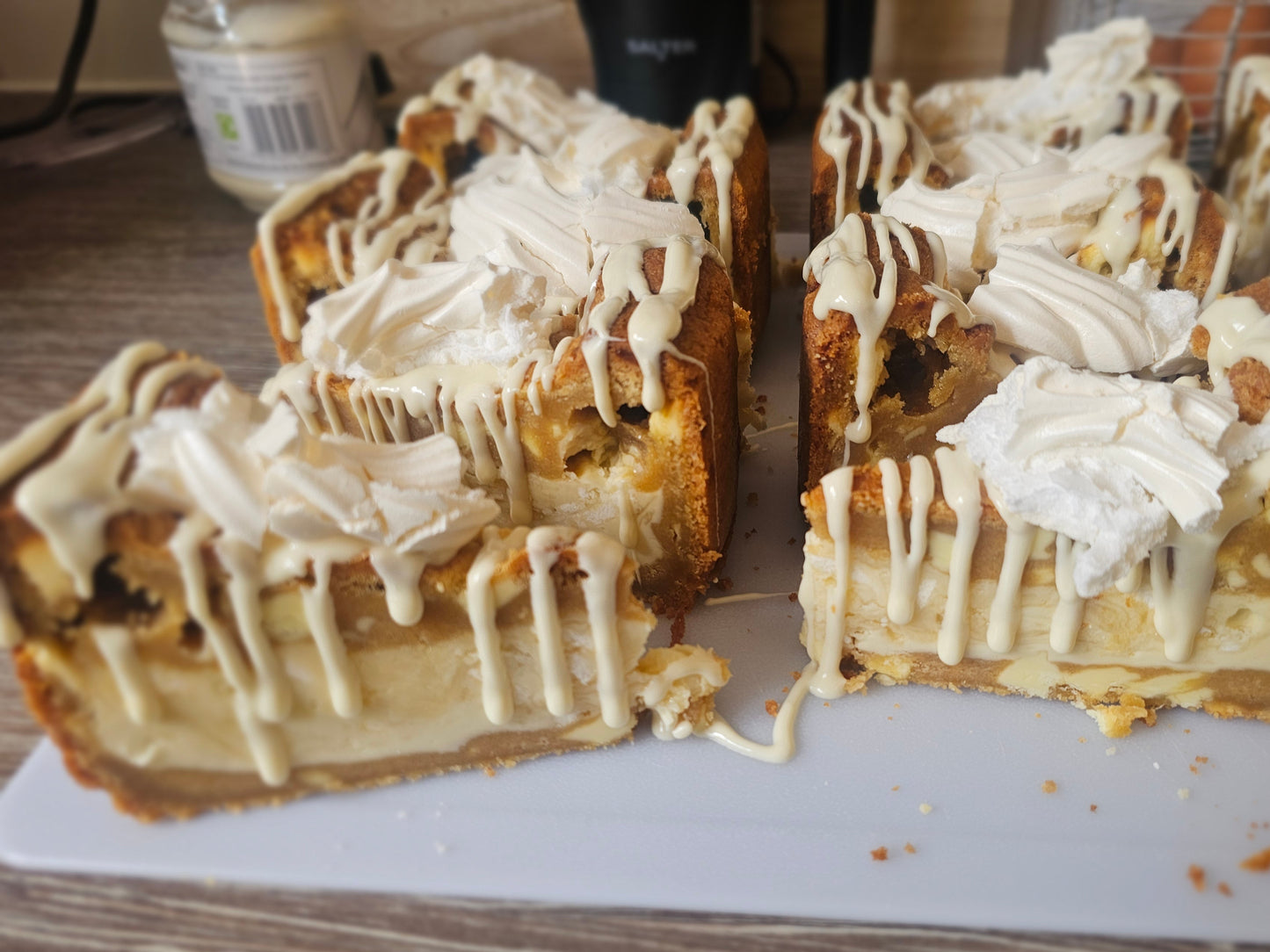 Citrus Got Real Cookie Pie