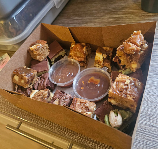 Cookie dipping box (ready now)