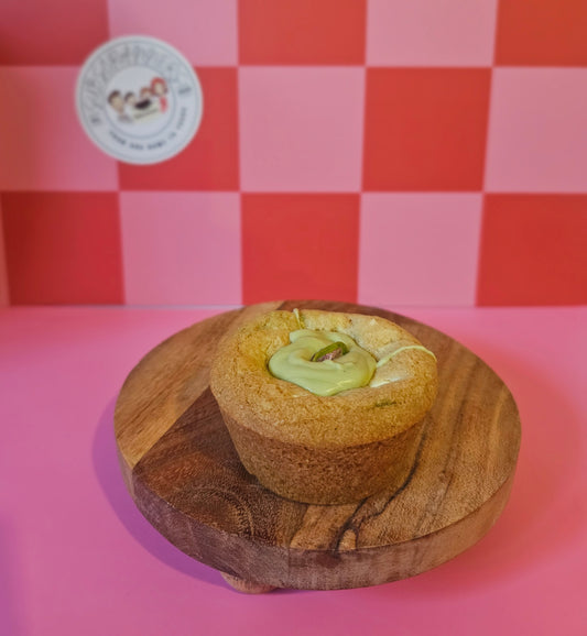 Pistachio & White Chocolate Cookie Cup (ready now)