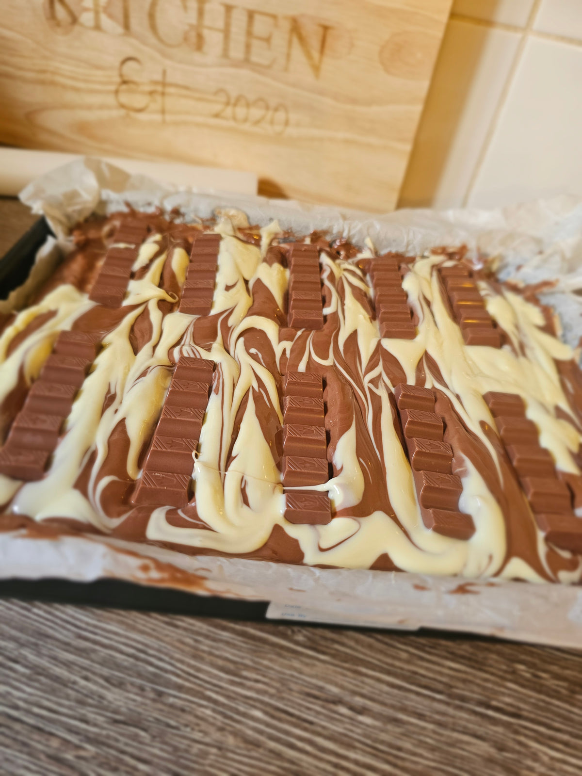 Kinder Triple Decker Blondie (ready now)