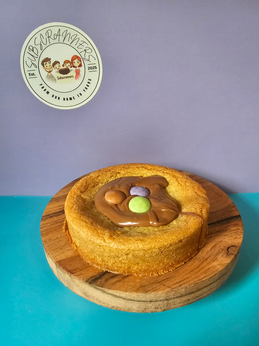 Smarties Deep Pan Cookies (ready now)