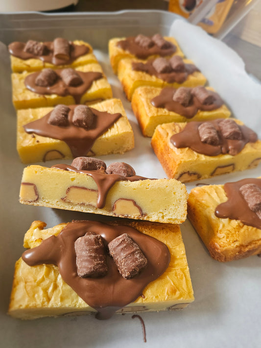 Fudge Blondie (ready now)