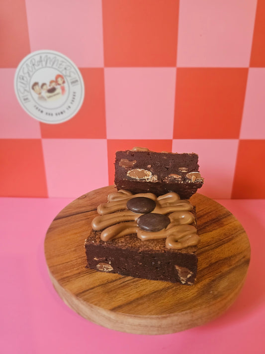 Les Minstrel-ables Loaded Brownie (ready now)