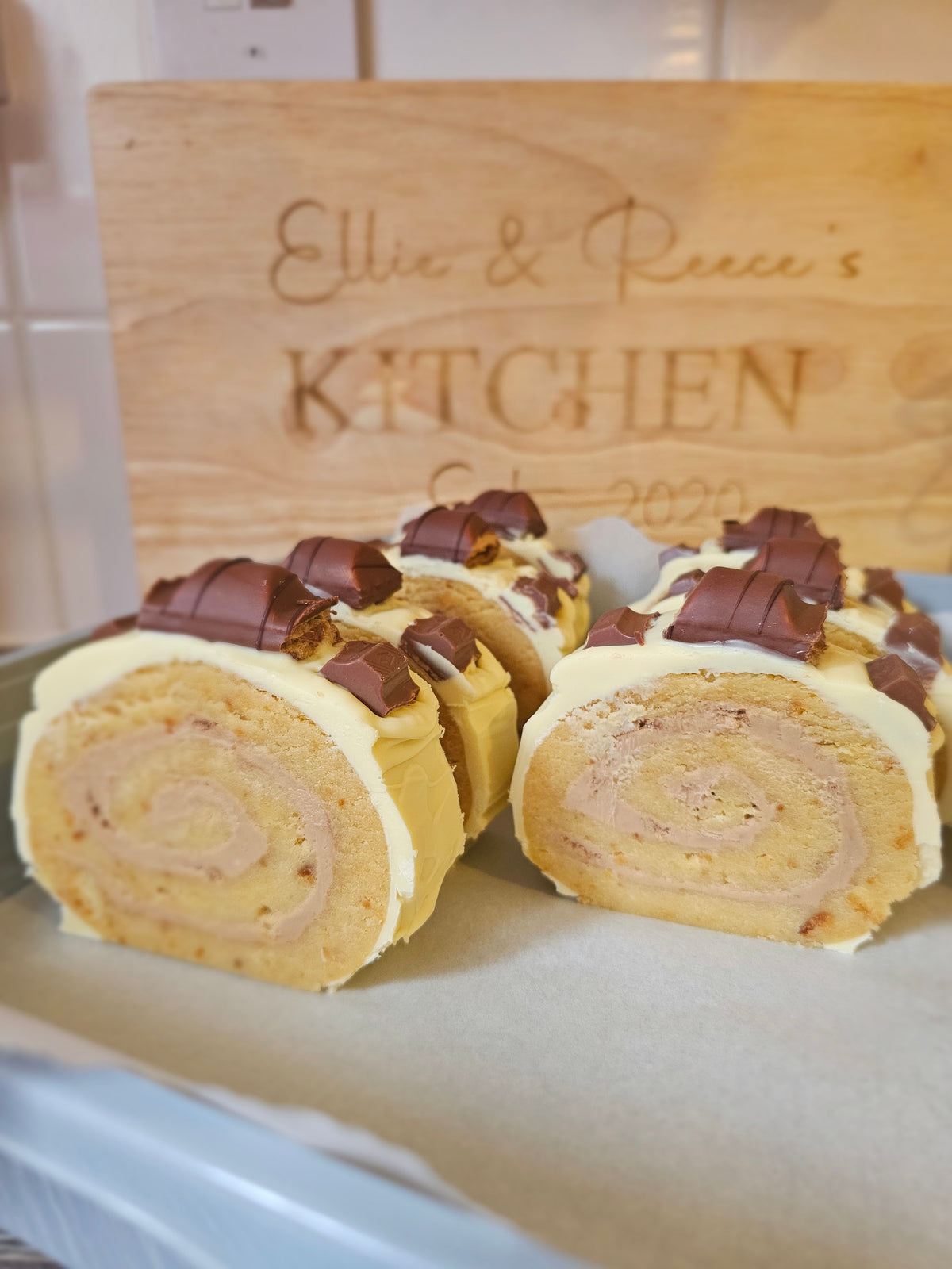 Kinder Blondie Roll (ready now)