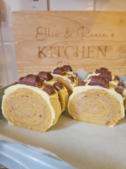 Kinder Blondie Roll (ready now)