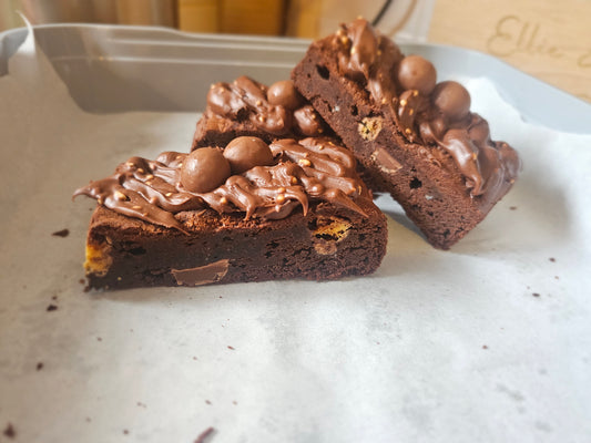 Malteaser Loaded Brownie (ready now)