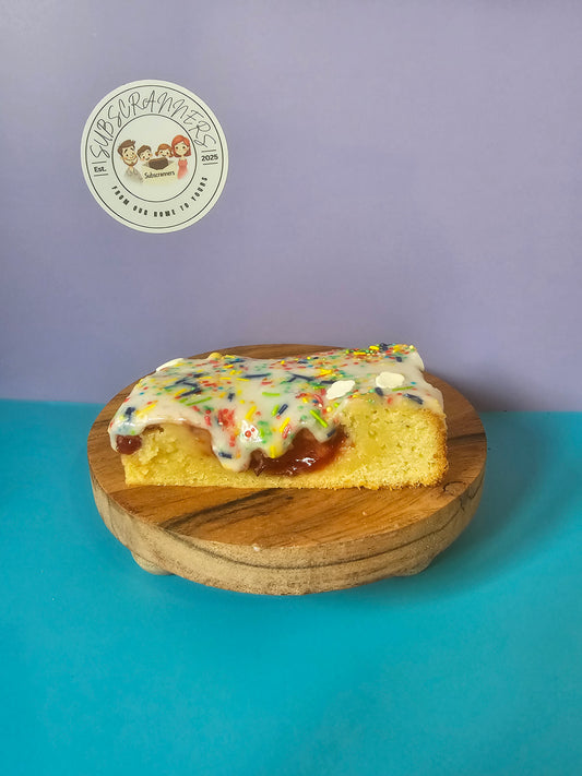 Strawberry Pop Tart Blondie (ready now)
