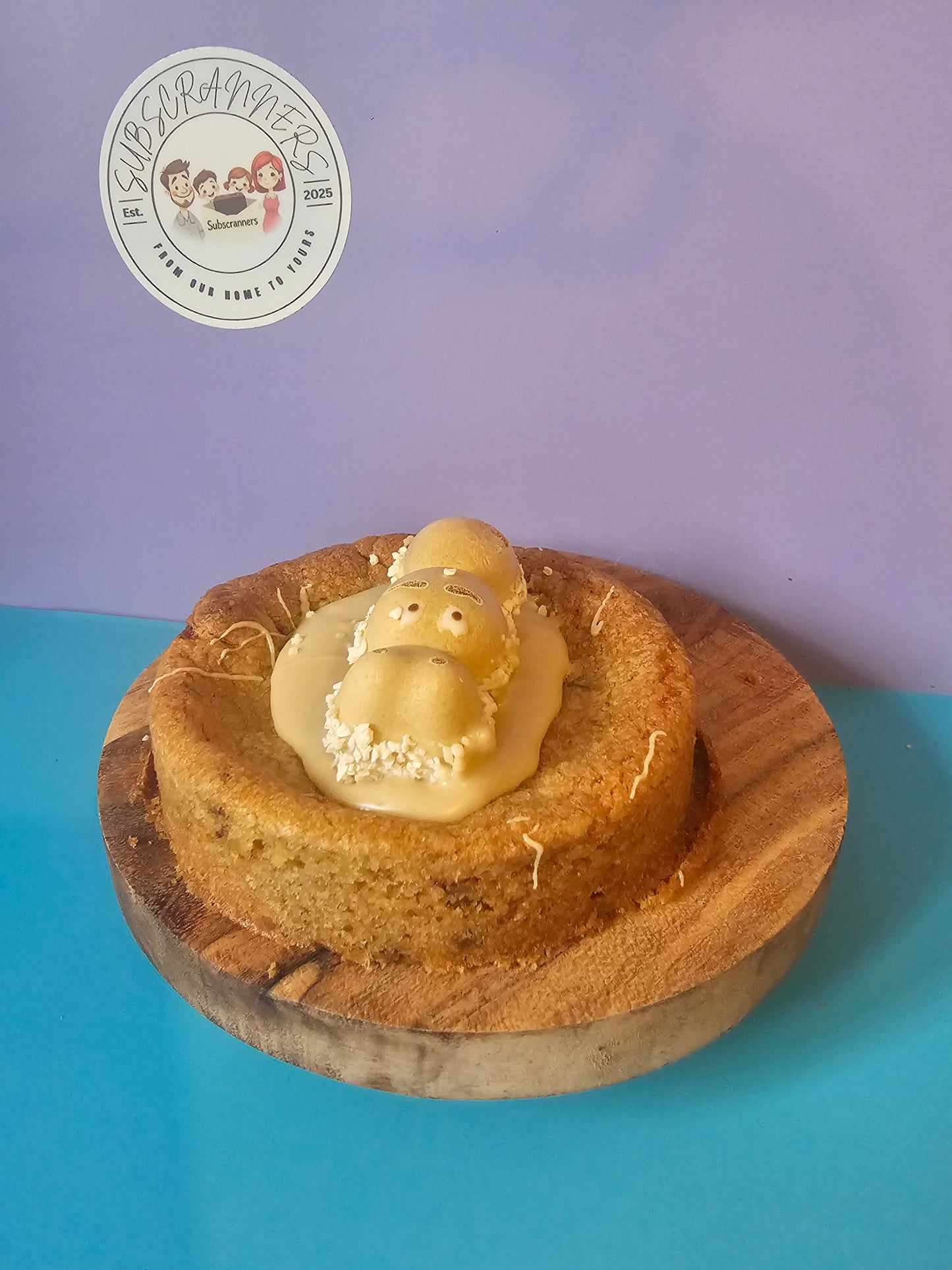 Kinder Deep Pan Cookie (ready now)