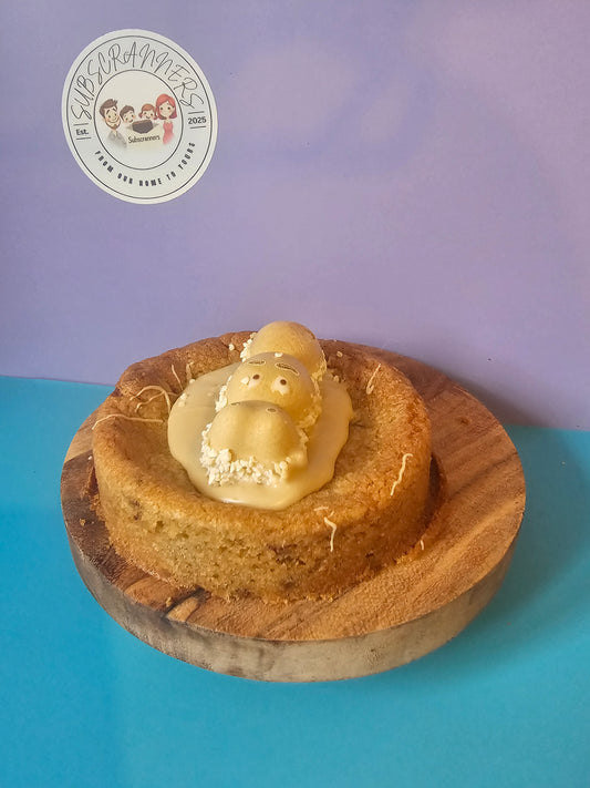 Kinder Deep Pan Cookie (ready now)
