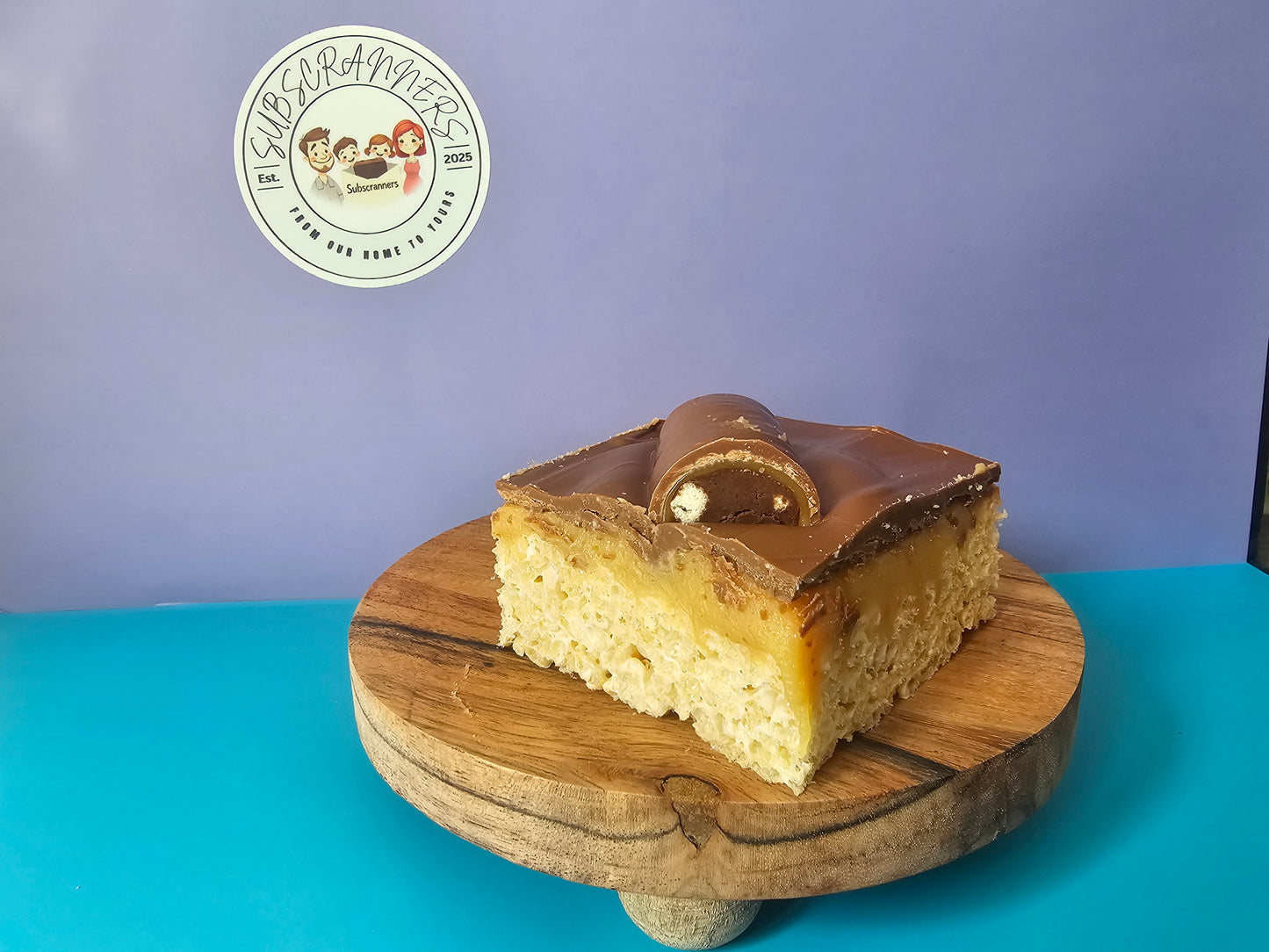 *FREEZER SALE* Boost Bar And Caramel Rice Krispie Slice (ready now)