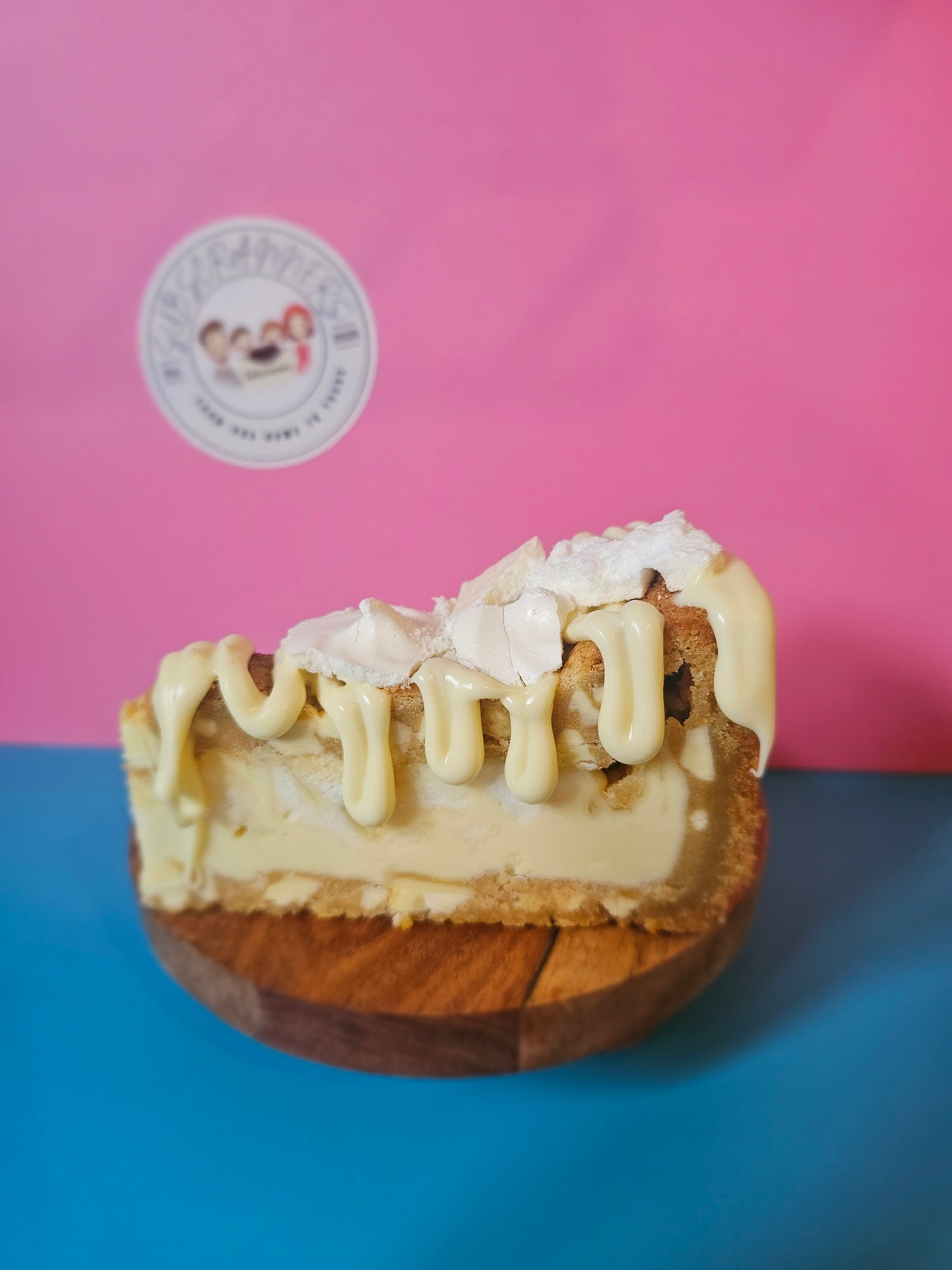 Citrus Got Real Cookie Pie (ready now)