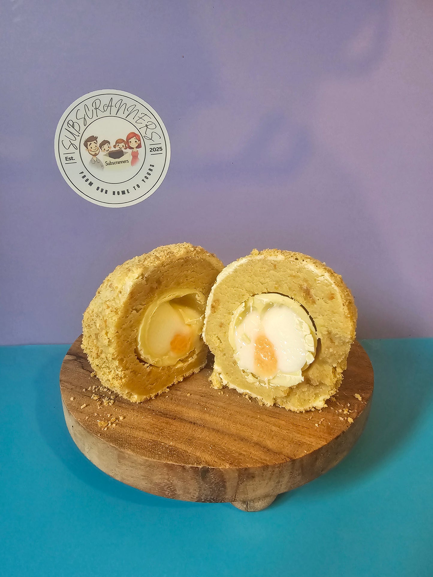 *REDUCED, NEAR BEST BEFORE* Blondie "Scotch Egg" (ready now)