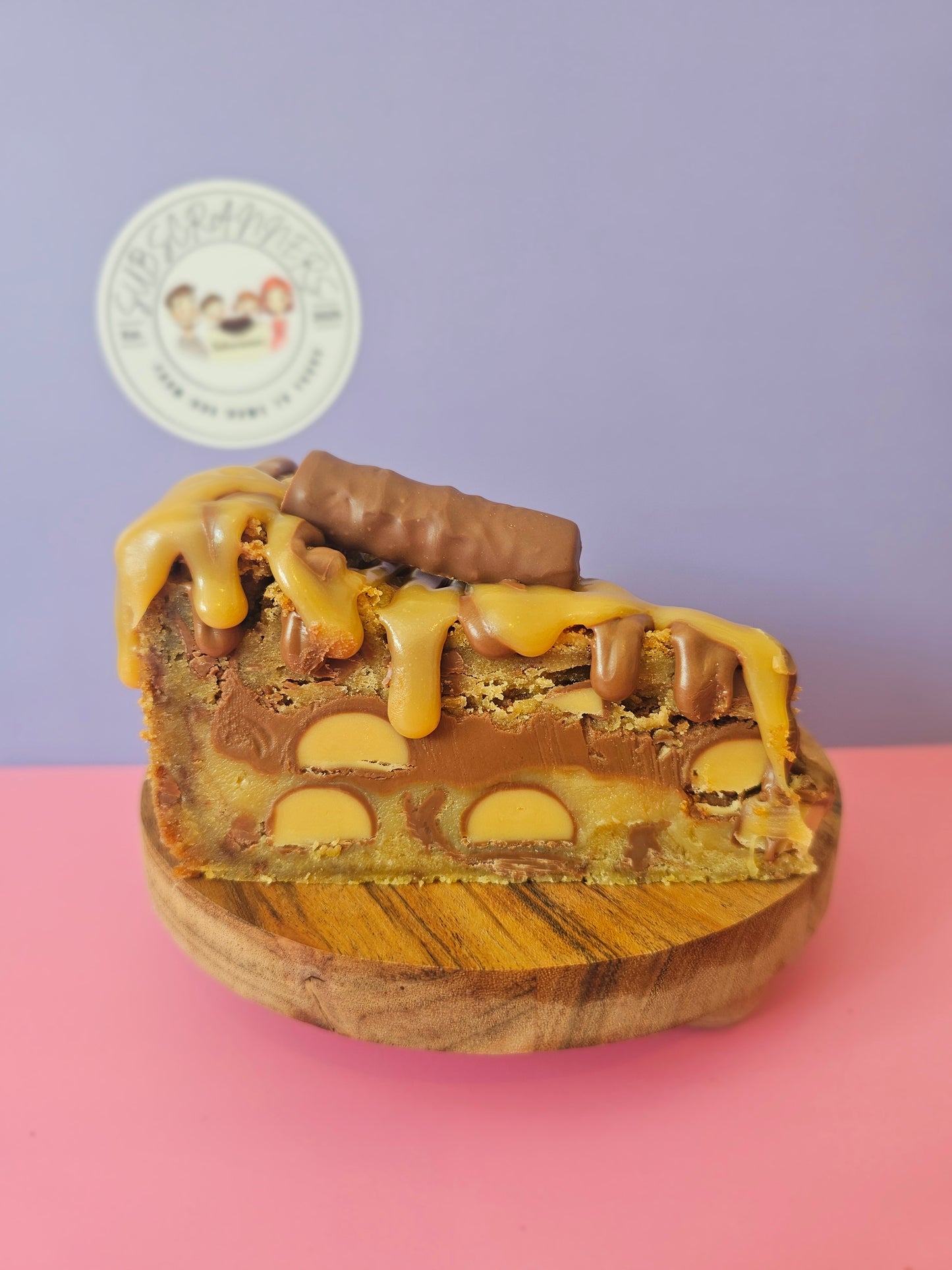 Fudge Actually Cookie Pie (ready now)
