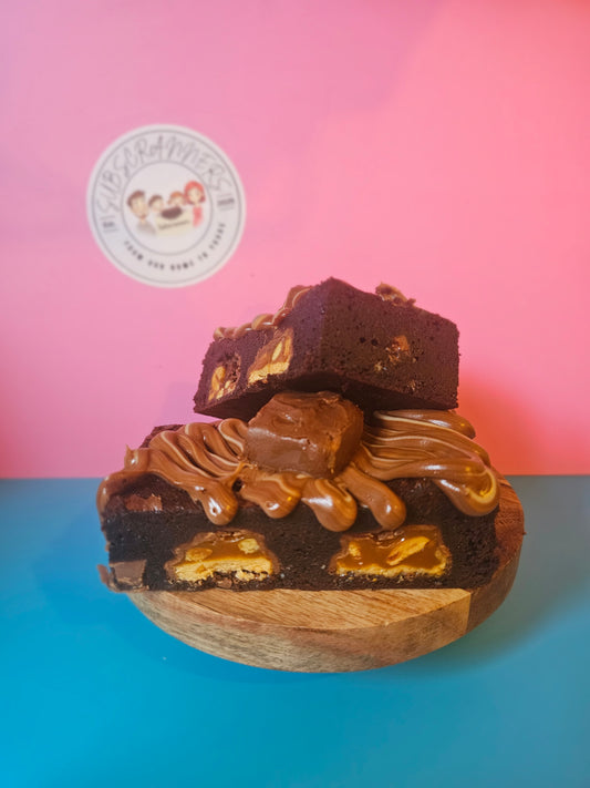 Snicks and Giggles Loaded Brownie